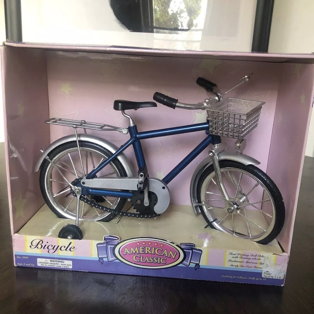 American Girl Doll compatable American Classic Bicycle NO BOX!